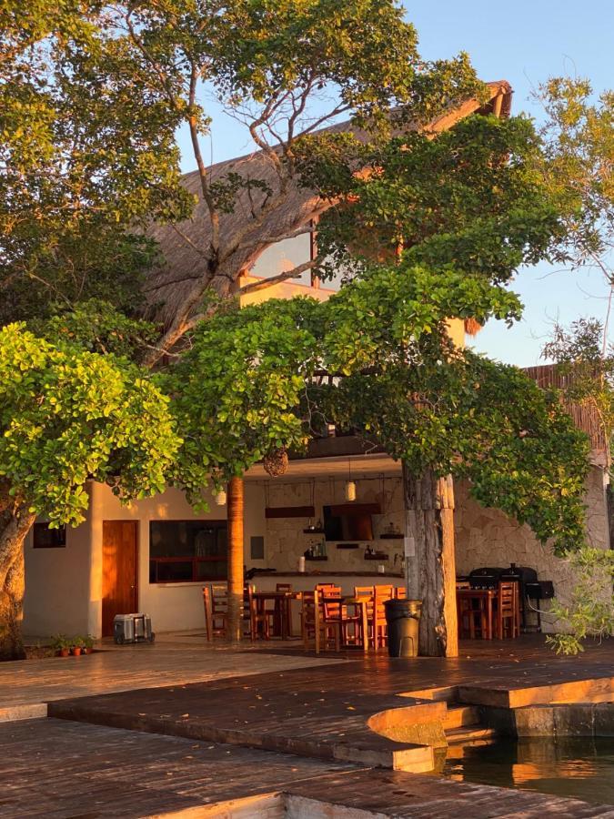 Xoot Kaana Villa Amanecer Bacalar Buitenkant foto