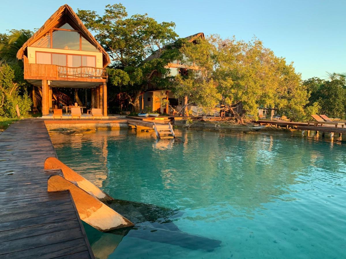 Xoot Kaana Villa Amanecer Bacalar Buitenkant foto
